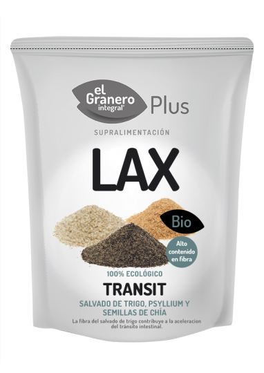 Lax - Transit (wheat bran, psyllium and Chia) Bio 150 Gr