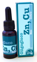 Oligogluco Cu-Zn-Zinc-Copper 30ml.