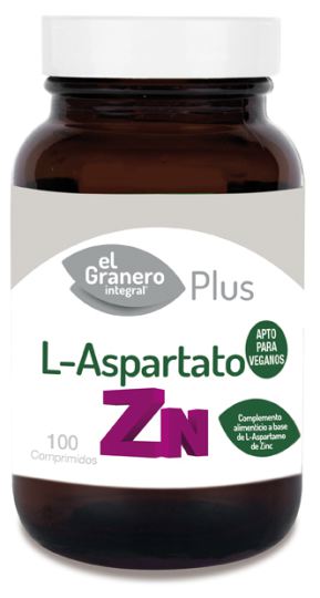 Zinc L-Aspartate 100Comp.