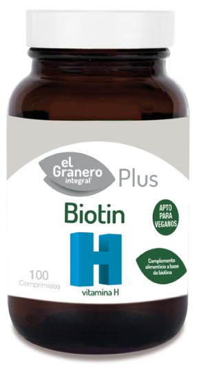 Biotin vitamin h 100 tablets