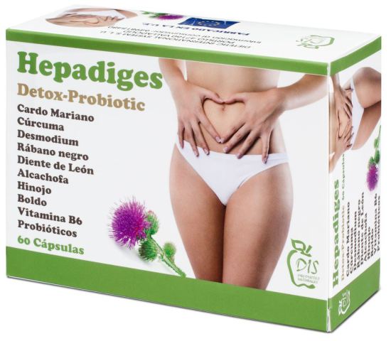 Hepadiges 60cap.