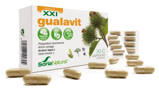 30C Gualavit Prolonged Release Capsules