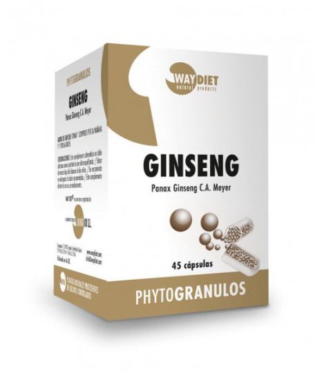 Waydiet ginseng phytogranulos (vitamins & supplements , multinutrients)