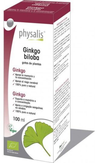 Extract Ginkgo Biloba Bio 100Ml