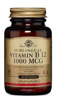 Vitamin B12 Chewable Sublingual Tablets 1000 mcg