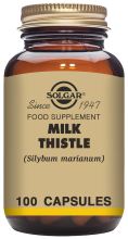 Milk Thistle Vegetable 50 Capsules