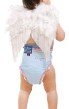 Fashion and Love Diaper Pants Size 4 34 pcs