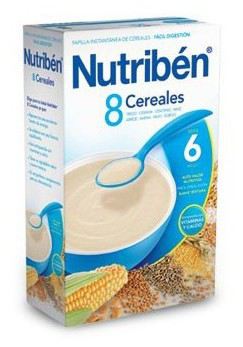 8 Cereals 600 Gr