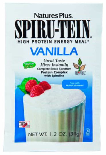 Spiru-Tein Vanilla Envelopes