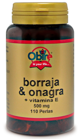 Borraja y Onagra 500 mg 110 Perlas