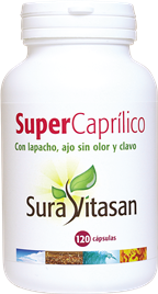 Super Caprylic 120 Capsules