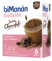 BeSlim Chocolate Flavoured Shake 6 Envelopes