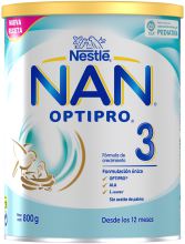 Powdered Growth Formula Nan Optipro 3 of 800 gr