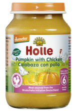 Pumpkin Chicken baby food