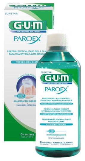 Paroex Daily Prevention Mouthwash 500 ml