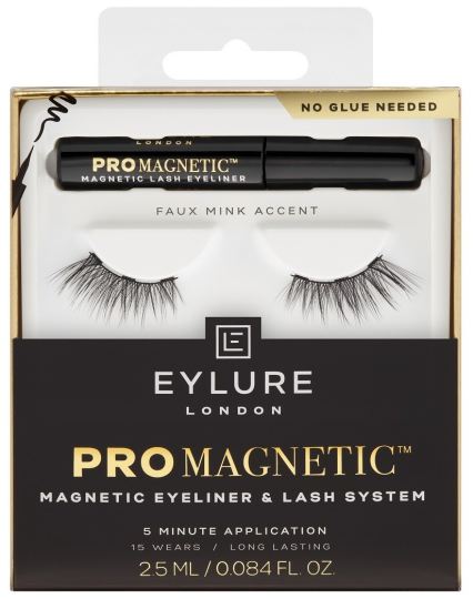 Pro Magnetic Accent Lashes + Eyeliner