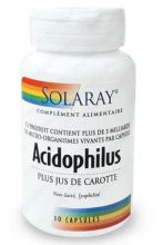 Acidophilus Plus 30 Capsules