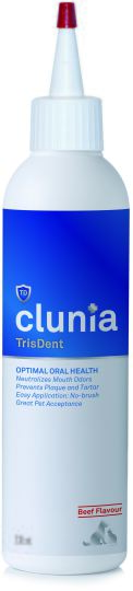 Clunia Trisdent Dog Cat 236 ml