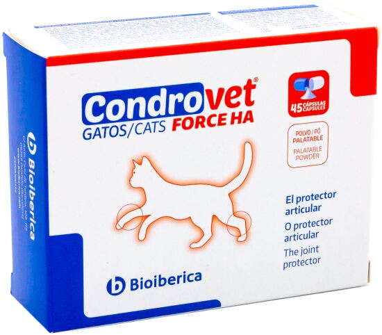 Condrovet Force Ha Gatos 45 Comprimidos