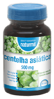 Centella Asiatica 90 Tablets 500mg