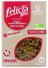 Pasta Fusilli Riso Integrale 340 gr