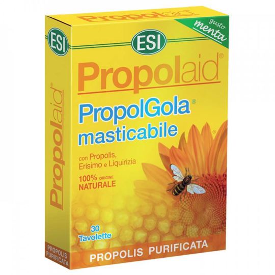 Propolaid propolgola 30cap mint flavor