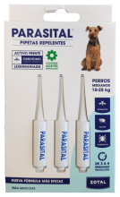 Parasital Pipettes Medium Dog Bilster 3 x 3 ml