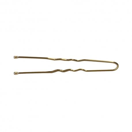 Wavy hair clips Gold 300 Pieces