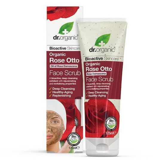 Rose Otto Facial Scrub 125 ml