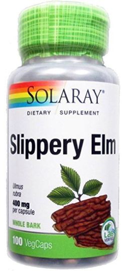 Slippery Elm 400mg 100 Capsules