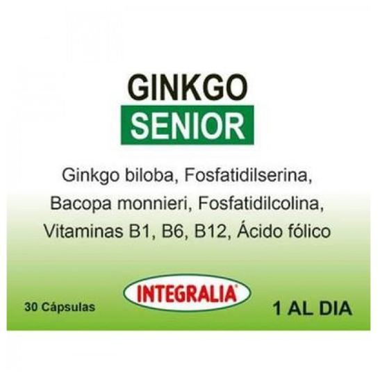 Ginkgo Senior 30 capsules