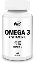 Omega 3 + Vitamin E 90 pearls