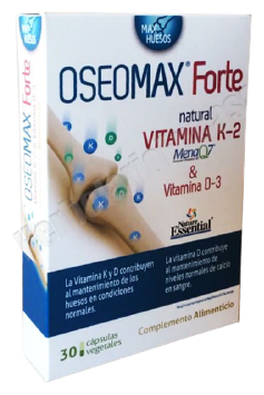 Oseomax forte Vit K-2 + Vit D 30 caps