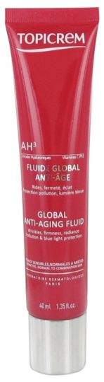 Crema global antiedad ah3 fluido 40 ml